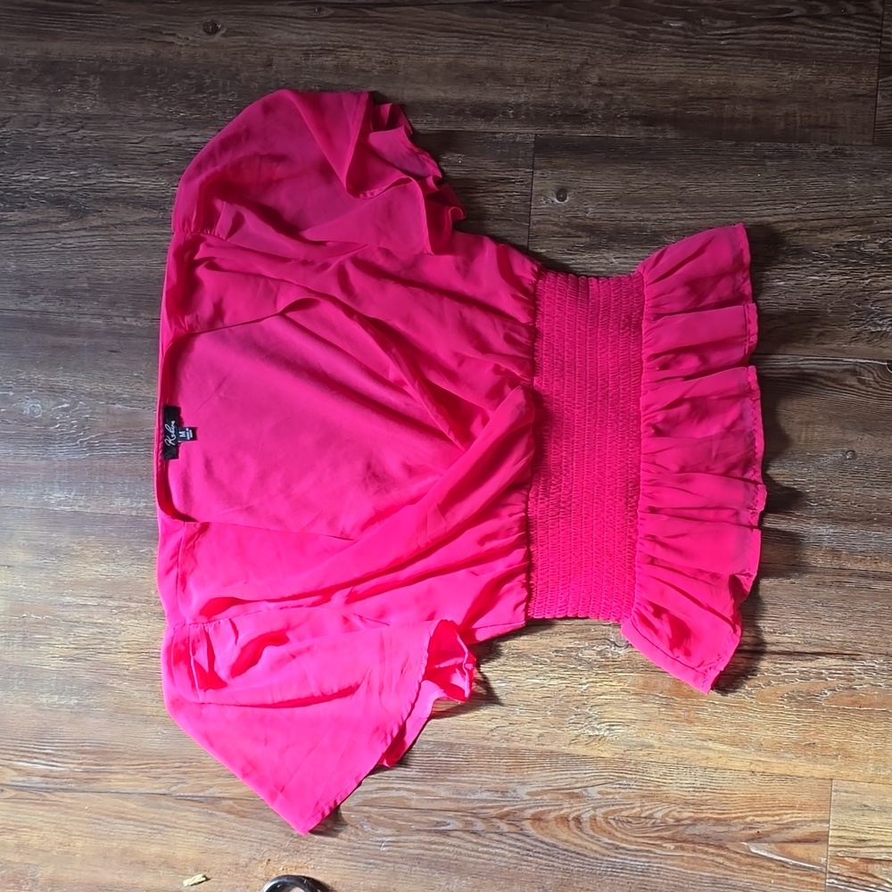 Pink Blouse